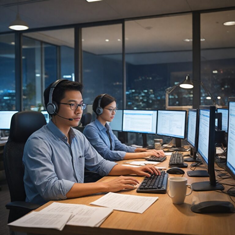 Descubre las habilidades esenciales para una carrera exitosa en soporte chat nocturno