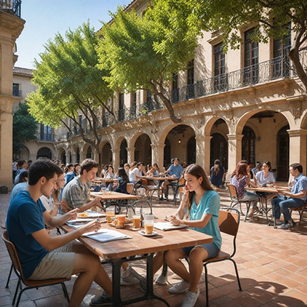 Exploring Student Life in Spain: A Guide for 2025